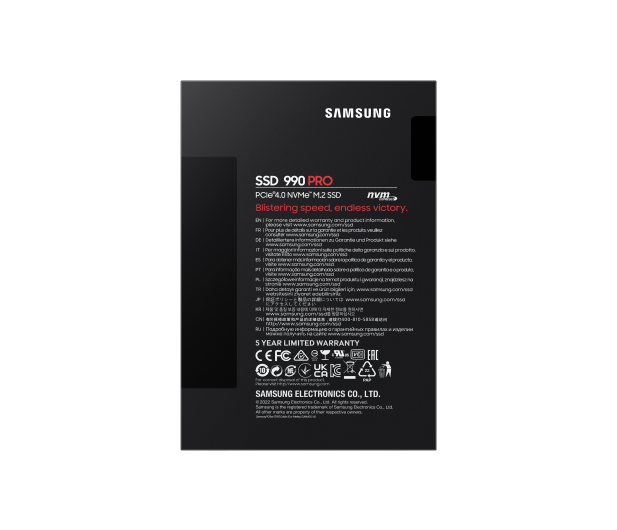 Samsung 4TB M.2 PCIe Gen4 NVMe 990 Pro - 1186370 - zdjęcie 2